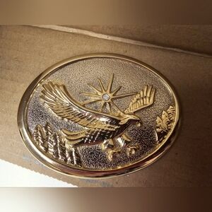 Eagle belt buckle